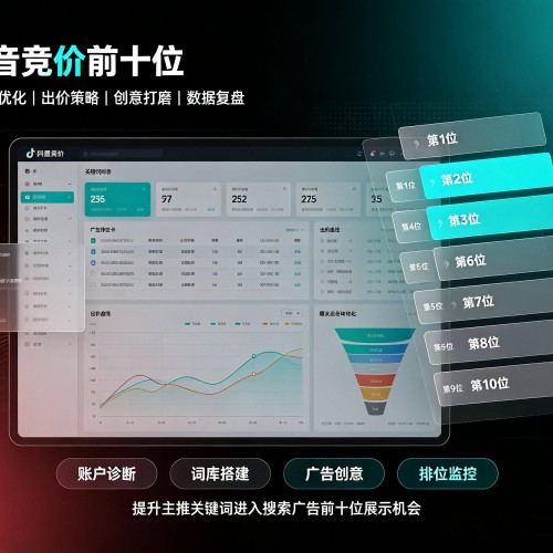 太平抖音搜索竞价