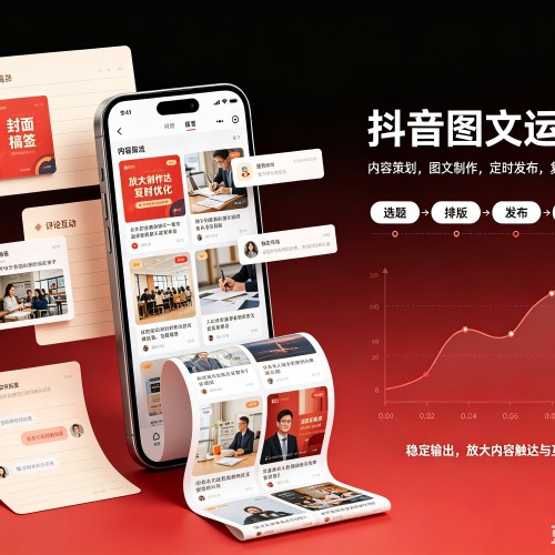 太平抖音图文代运营服务